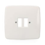 PLACA 2 ELEMENTOS GRANDE SERIE "ESTRELLA" 421