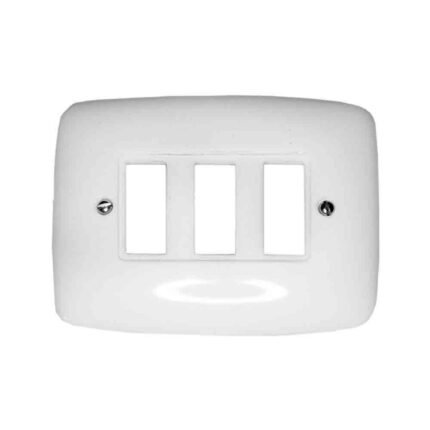 PLACA 3 ELEMENTOS PEQUEÑA SERIE "ESTRELLA" 522