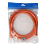 KIT MANGUERA BUTAFLEX BICAPA Ø INTERIOR 9mm Ø EXTERIOR15mm 1,50m (INCLUYE 2 ABRAZADERAS)