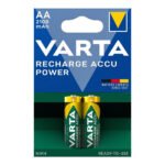PILA RECARGABLE ACCU POWER AA - HR6 2100 mA (BLISTER 2 uds) Ø14,5 x 50,5 mm