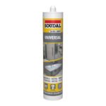 SILICONA UNIVERSAL BLANCA 280 ml