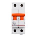 MAGNETOTÉRMICO VIVIENDA RX3 1P + N 6kA 16A