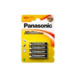 PILA ALKALINA BRONZE AAA - LR03 1,5V (BLISTER 4 unid.) Ø10,5x44,5mm