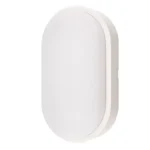 APLIQUE EXTERIOR OVAL BLANCO 6W 40K