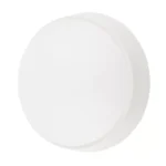 APLIQUE EXTERIOR REDONDO BLANCO 6W 40K
