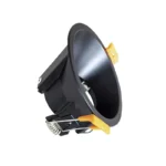 ARO DOWNLIGHT ASIMÉTRICO NEGRO