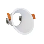 ARO DOWNLIGHT ASIMÉTRICO BLANCO