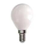 BOMBILLA ESFÉRICA LED F MT 4W E14 30K