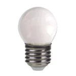 BOMBILLA ESFÉRICA LED F MT 4W E27 30K