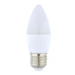 BOMBILLA FLAMA LED 6W E27 30K