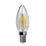 BOMBILLA FLAMA LED FM 4W E14 30K