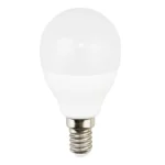 BOMBILLA ESFÉRICA LED 4W E14 30K