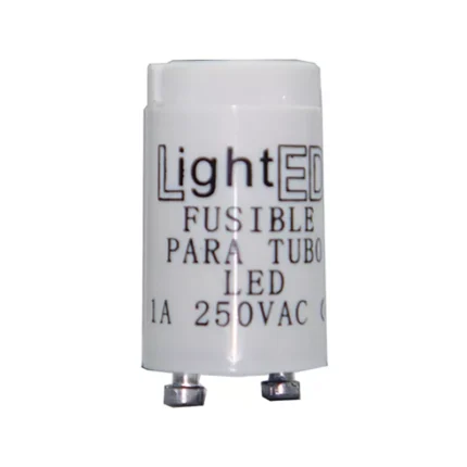 FUSIBLE TUBO LED