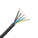 CABLE ELÉCTRICO RV-K 5G 1.5MM2 NEGRO